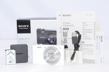 SONY Cyber shot DSC WX300 21.1 million pixels optical 20x white with and origina