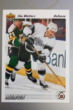 1991-92 Upper Deck - Tim Watters #471