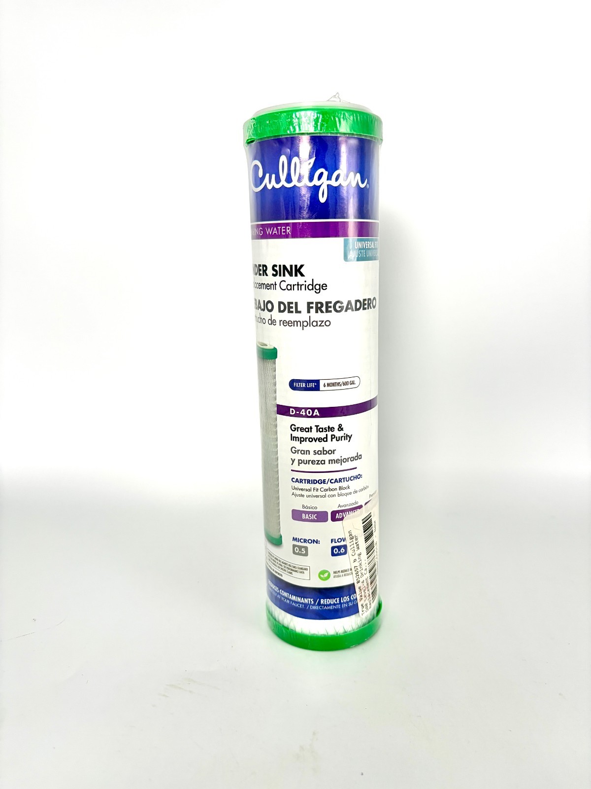 Replacement Cartridge - D-40a Culligan Us-600a