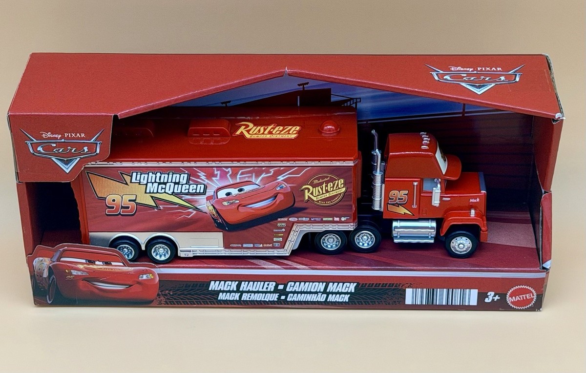 ミニカー MACK HAULER DISNEY Disney Pixar Cars Mack Hauler Trailer Truck Toy New | eBay