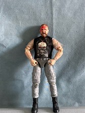 AEW Blood & Guts Jon Moxley WWE Wrestling Action Figure Dean Ambrose Jazwares