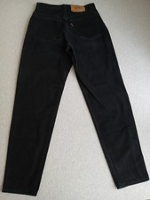 Vintage Levis Womens 9 / 28 Orange Tab Relaxed Tapered Mom 90s USA Made 28x29