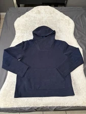5.11 Tactical Bravo Hoodie Sweater Navy Blue Size Medium Long Sleeve Faded