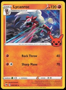 Lycanroc 095/185 Trick or Trade 2023