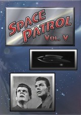 Space Patrol: Volume V [New DVD] Alliance MOD