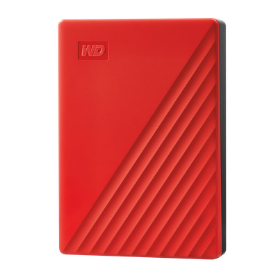 WD 4TB My Passport Portable External Hard Drive HDD-WDBPKJ0040BRD-WESN