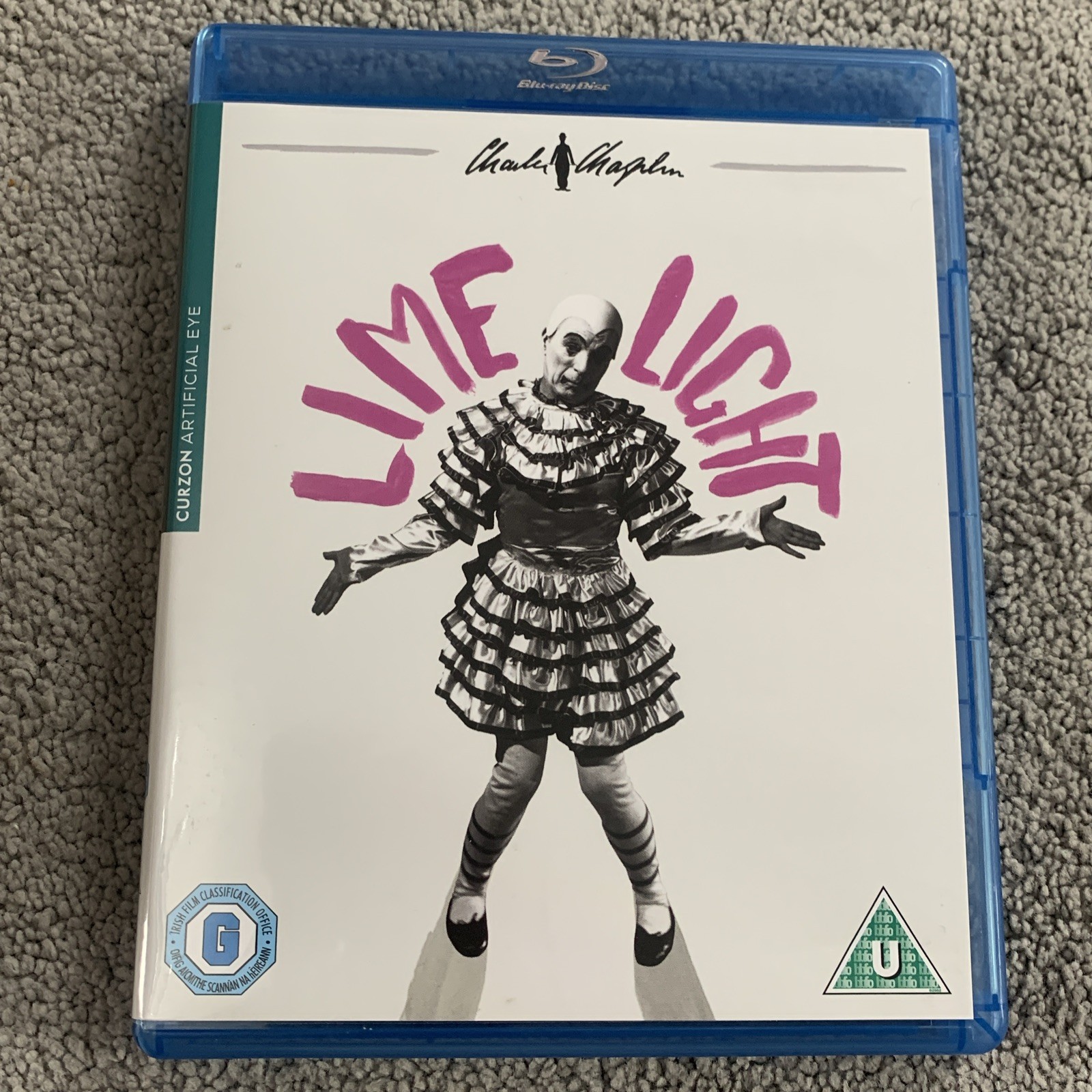 Limelight (Blu-ray, 2015)