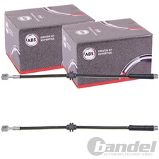 2x A.B.S. BREMSSCHLÄUCHE VORNE passend für OPEL INSIGNIA SAAB 9-5