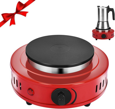 500W Mini Hot Plate Small Hot Plate,Moka Pot Hot Plate,Portable Hot Plate,Perfec
