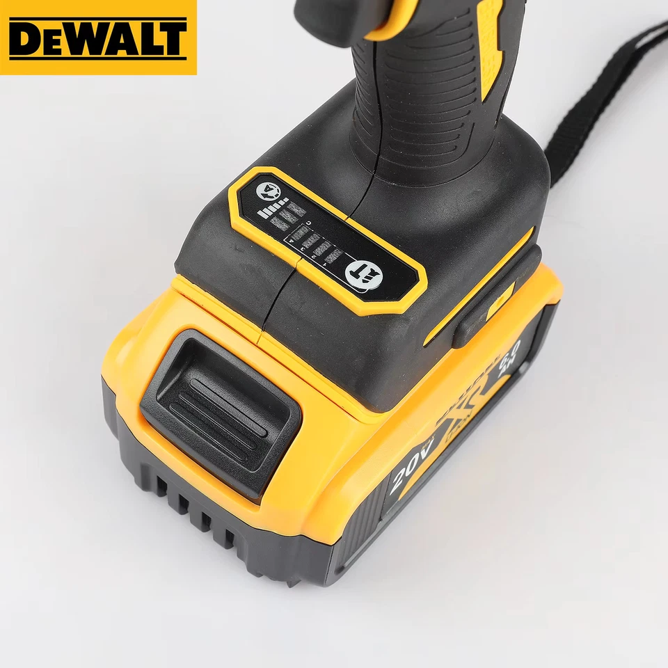 DEWALT DCF850 Destornillador de Impacto Eléctrico 20V Sin Escobillas Inalámbrico 3250RPM Foto 4 de 4