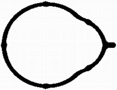 Outer BGA MG2581 Gasket, intake manifold for BMW