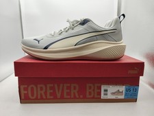 PUMA-Rocket Fuel Sneaker-Mesh Upper-PUMALITE-Gray-Men's Size 13 Shoes-NEW IN BOX
