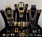 VTG To Now Estate Costume Jewelry Lot - CHICO’S, CAROLEE, ANNE KLEIN, EXPRESS ++