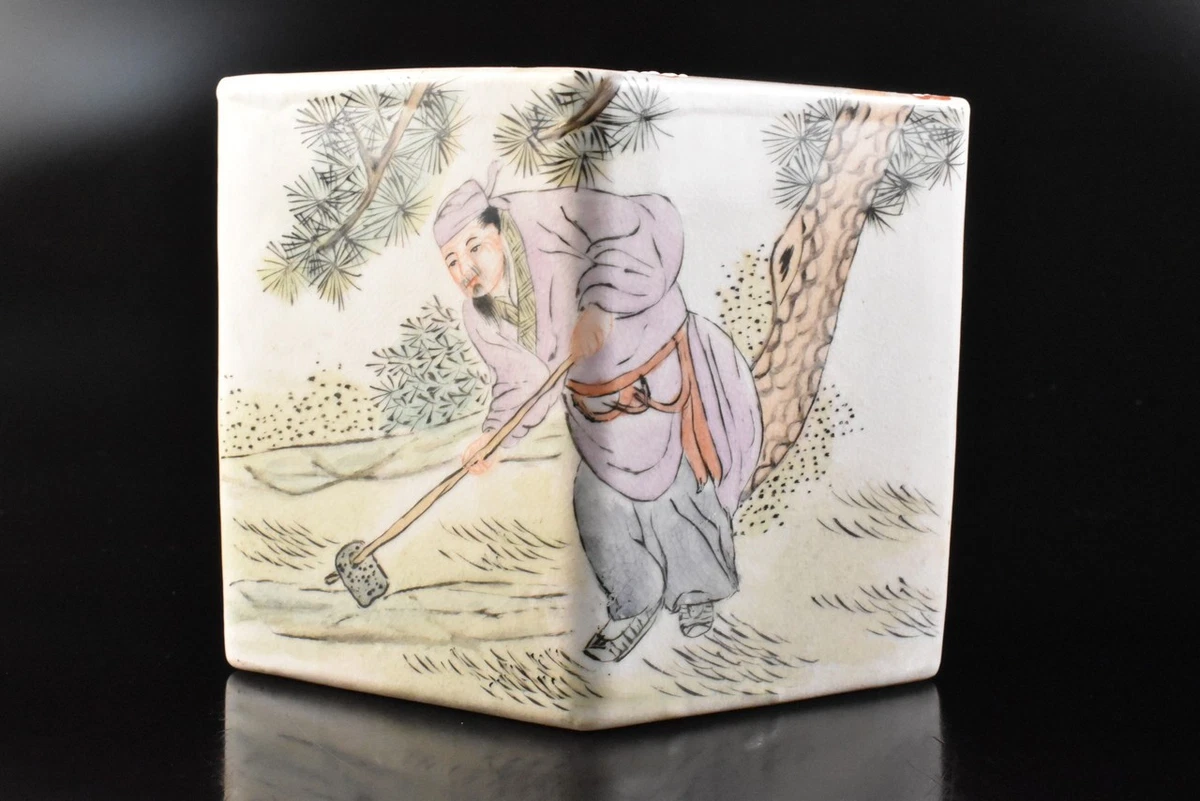 ♥中国　壁画　人物　額　②　ケース付き　骨董　古玩 其他中国古董| eBay