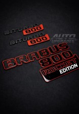 Brabus 800 Rocket Edition Badge Kit Biturbo Full Set Emblems Mercedes Benz Brabus 800 Rocket Edition Badge Kit Biturbo Full Set Emblems Mercedes Benz