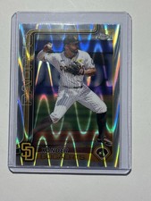 Xander Bogaerts 2025 Topps Chrome Raywave Refractor San Diego Padres