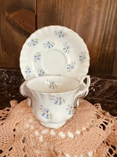 Vintage Royal Albert Tea Cup And Saucer Set, Bone China Made In England
