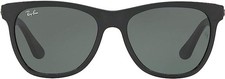 Ray Ban RB4184 Square Sunglasses Black Green 54 mm