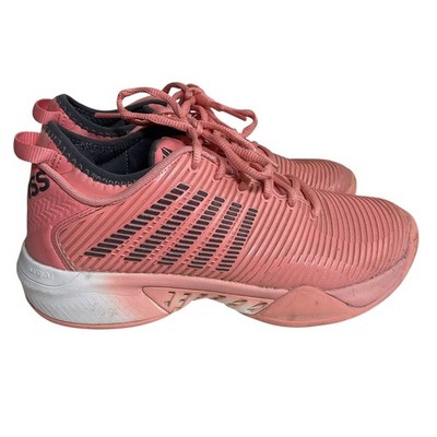 KSWISS Hypercourt Supreme Tennis Shoe - Peach/White - Women s Size 9.5