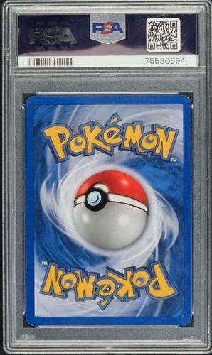PSA 7 NM - Dark Charizard 4/82 HOLO Rare - Team Rocket WOTC Vintage Pokémon. - Bild 2 von 2