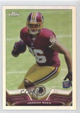 2013 Topps Chrome Refractor Jordan Reed #81 3c5
