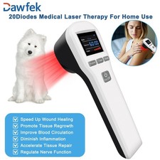 Dogs Cats Wound Injuries Pain Relief Machine Infrared Light Laser Therapy 808nm