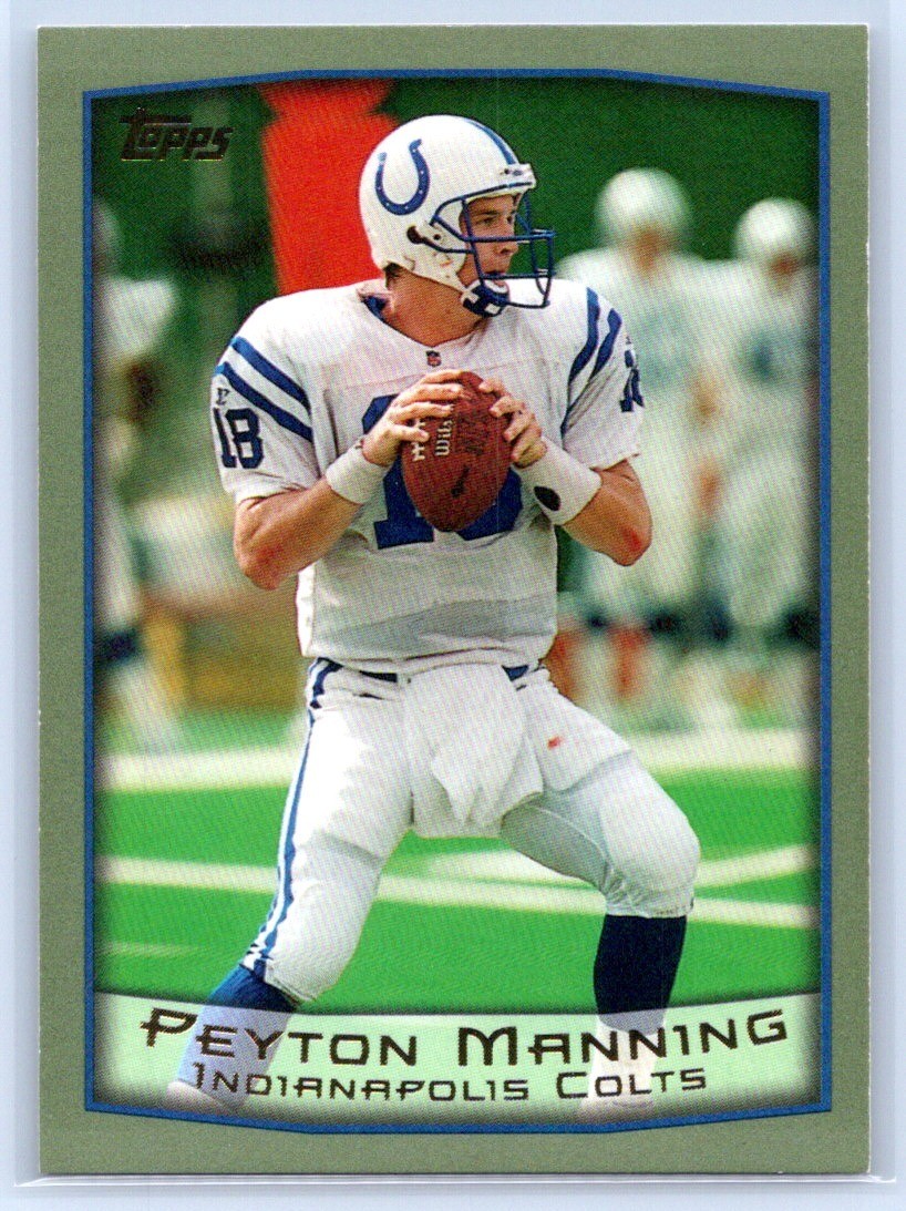 1999 Topps #300 Peyton Manning