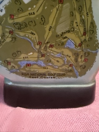 Vintage Beam Limited Edition 1971 PGA National Golf Decanter Top Zustand - Bild 9 von 16