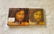 Border Town The Very Best of J.D. Souther CD 2007 UK Import Salvo Slipcase