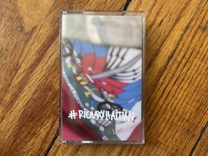 Mach Hommy “RichAxxHaitian” Limited Cassette Green Camoflauge