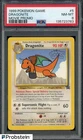 1999 Pokemon Game Movie Promo #5 Dragonite PSA 8 NM-MT