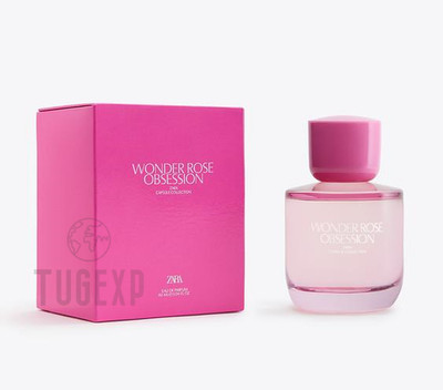 Zara Wonder Rose Obsession 90 ml 3,0 Oz. Eau De Parfum Frauenduft Parfüm Neu