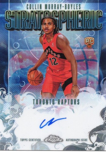 2025 Topps Chrome Collin Murray-Boyles Refractors (RAW)