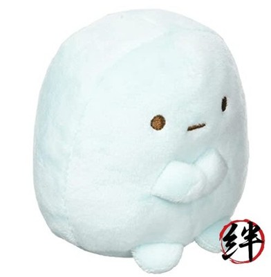 San X Sumiko Gushashi Plush toy S Tapioka [Blue] My93001