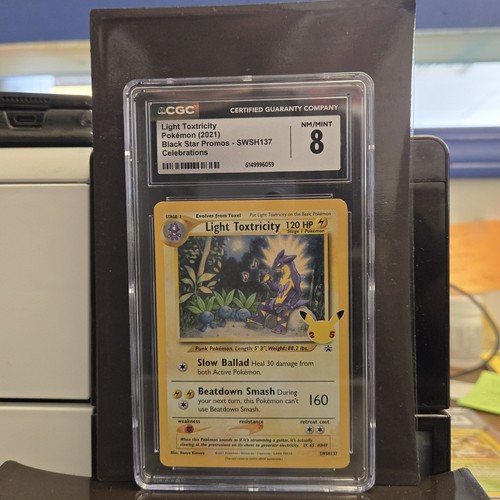 Light Toxtricity graded CGC 8 for sale on eBay