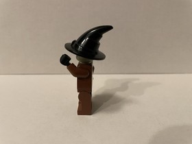 LEGO Batman Scarecrow RARE 2006 Minifigure (Glow In The Dark) Arkham Asylum 7785