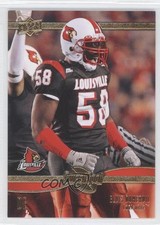 2010 Upper Deck NCAA Sweet Spot Elvis Dumervil #36 0f4