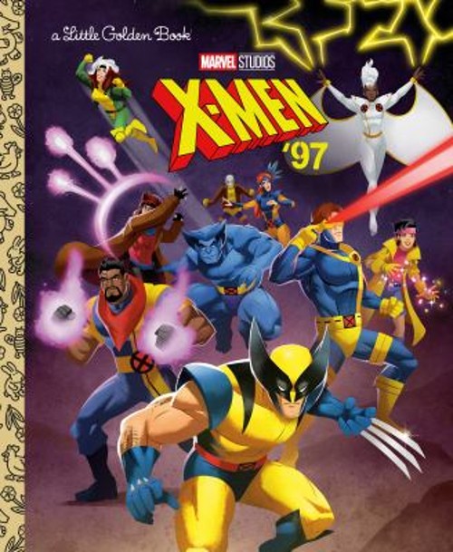 X-Men Little Golden Book Marvel Hardcover Arie KaplanFree US Delivery | ISBN:0593807073