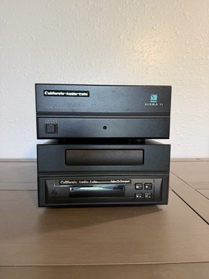California Audio Labs Delta Transport & Sigma II Tube DAC - w/ REMOTE