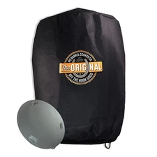 Pit Barrel Cooker Original Ash Pan and Cover Kit - Stainless Steel Ash Pan (1...