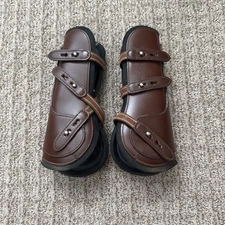 Prestige Italian Leather Equitation Boots Pony Size 2