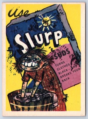 SLURP SUDS 1960 LEAF FONEY ADS #37 VGEX+        74559