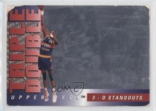 1993-94 Upper Deck Triple Double Dikembe Mutombo #TD8 HOF 1b9b