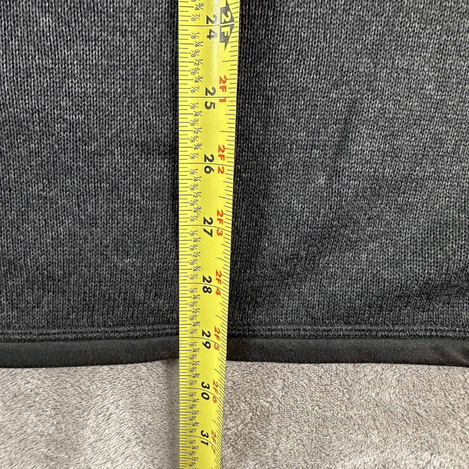 Patagonia Men's Better Sweater 1/4 Zip Allen Edwin Homes Black Sz 2xl BLK NWT thumbnail 7