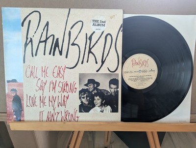 RAINBIRDS -CALL ME EASY SAY I`M STRONG- Orig. Mercury Rec. LP +OIS Topp