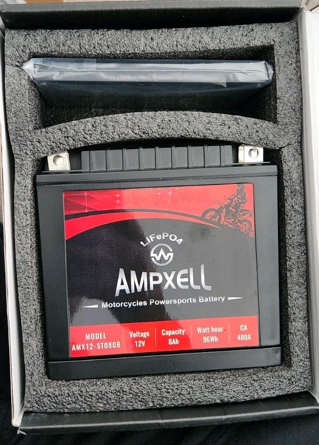 Ampxell ytx14-bs