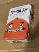 Dweebies Card Game Tin Case COMPLETE Gamewright 2010