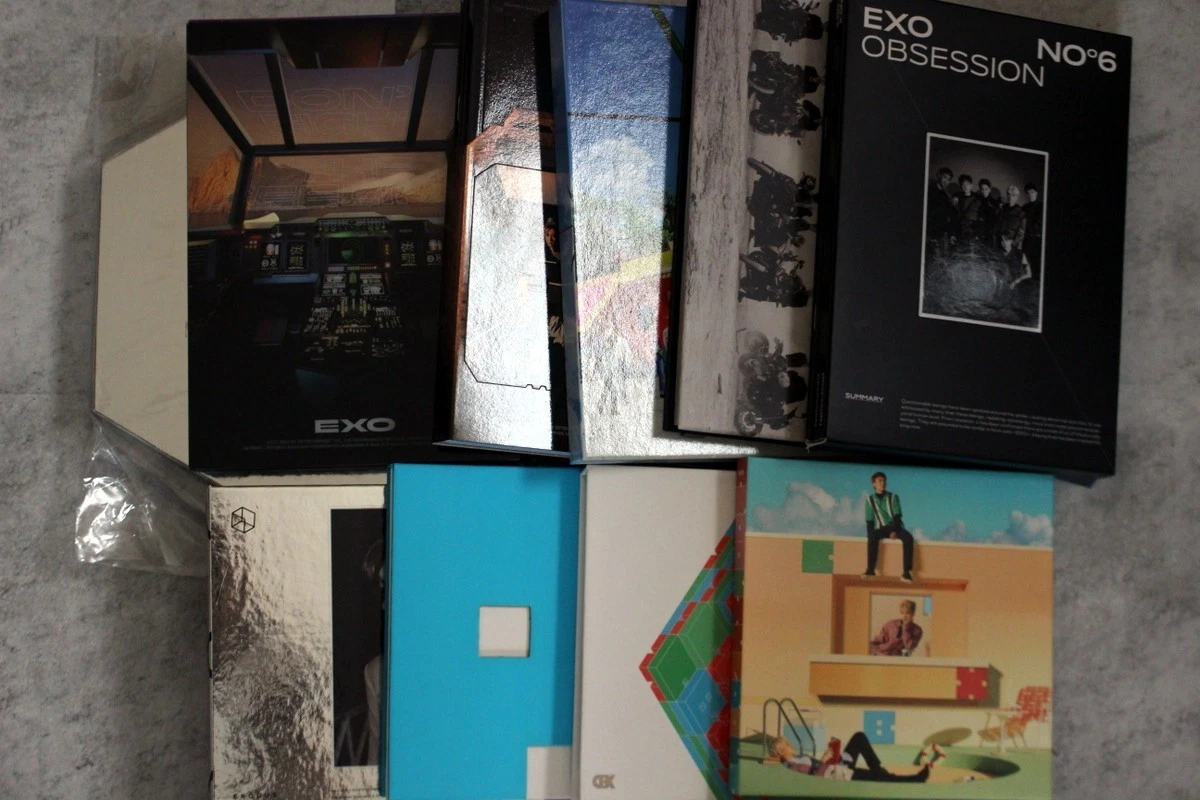 EXO Music CDs for sale | eBay