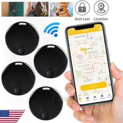 Bluetooth Wireless Anti Lost Tracker Alarm GPS Key Location Finder US