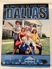 DALLAS - The Complete First 1 One Second 2 Two Seasons DVD JR Ewing w/ Extras